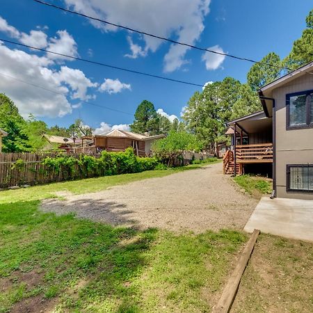Ruidoso Home With Patio, Walk To Restaurants! Buitenkant foto