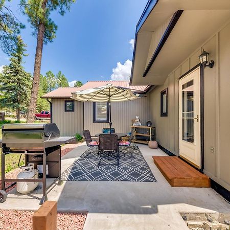Ruidoso Home With Patio, Walk To Restaurants! Buitenkant foto