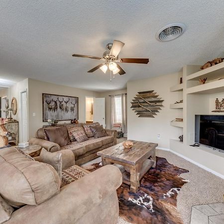 Ruidoso Home With Patio, Walk To Restaurants! Buitenkant foto