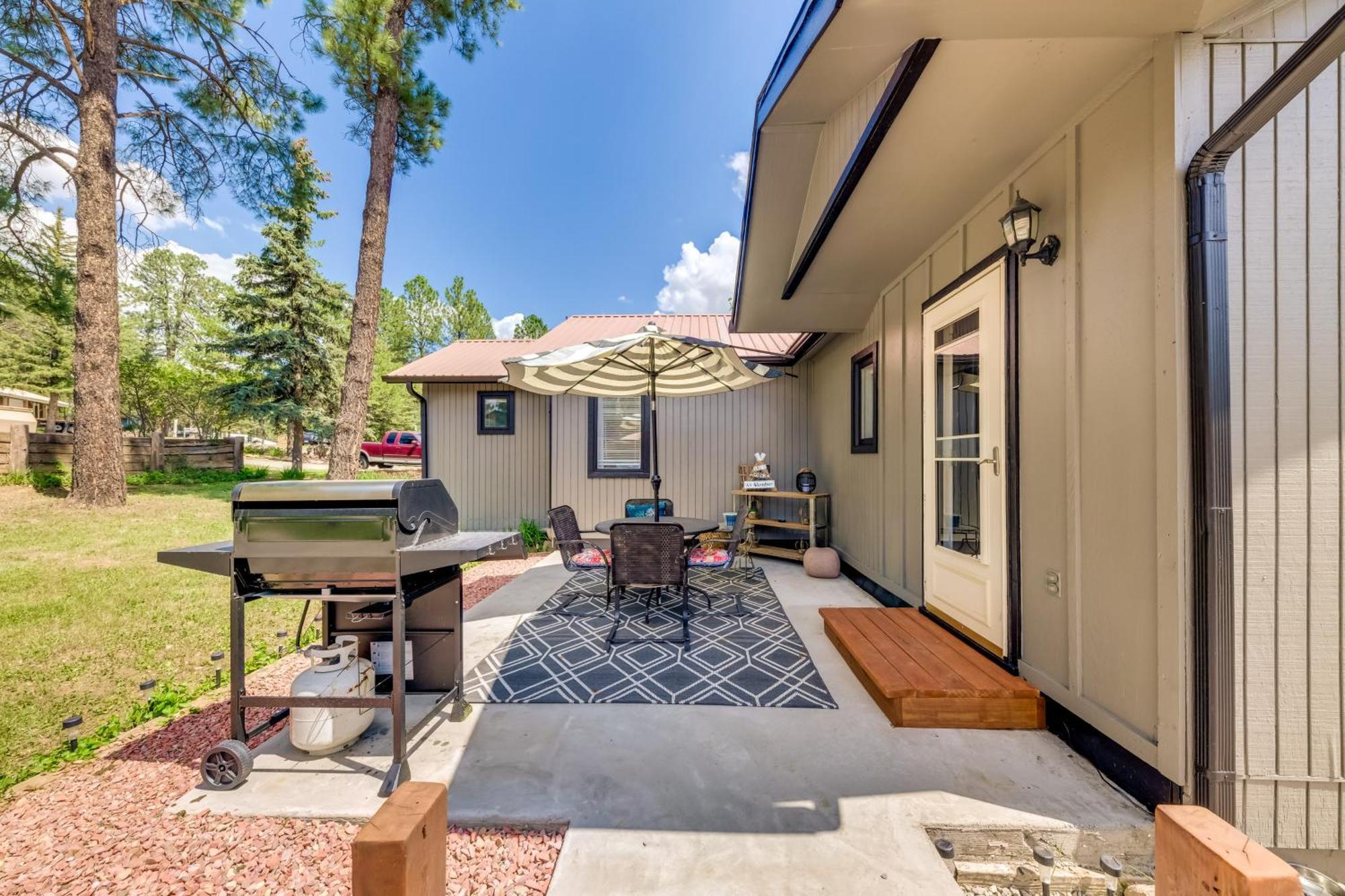 Ruidoso Home With Patio, Walk To Restaurants! Buitenkant foto