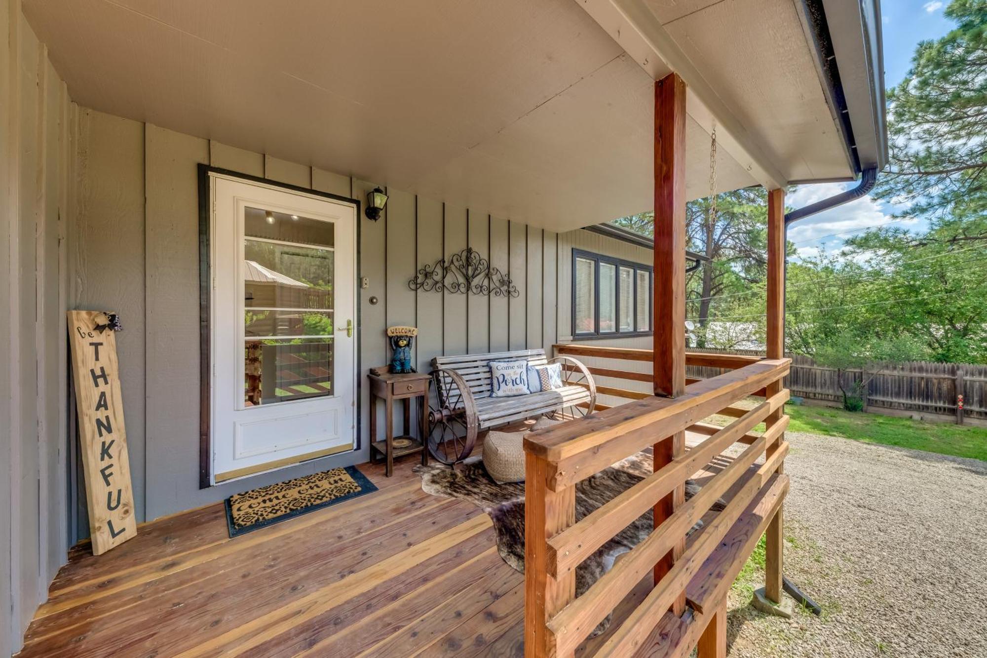 Ruidoso Home With Patio, Walk To Restaurants! Buitenkant foto