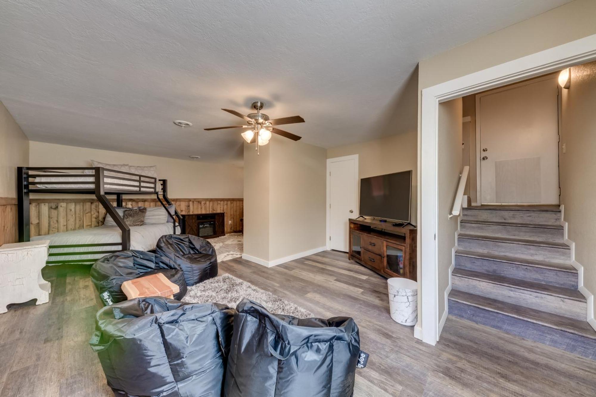 Ruidoso Home With Patio, Walk To Restaurants! Buitenkant foto