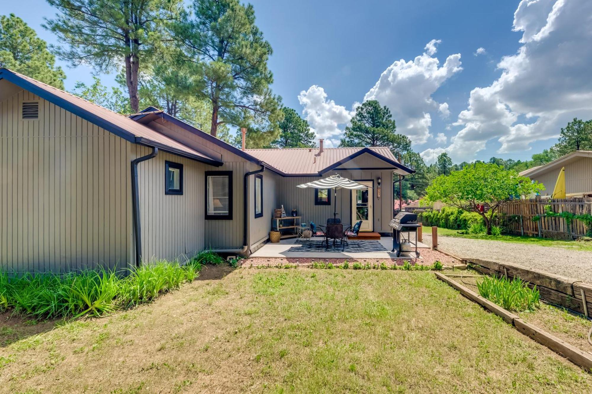 Ruidoso Home With Patio, Walk To Restaurants! Buitenkant foto