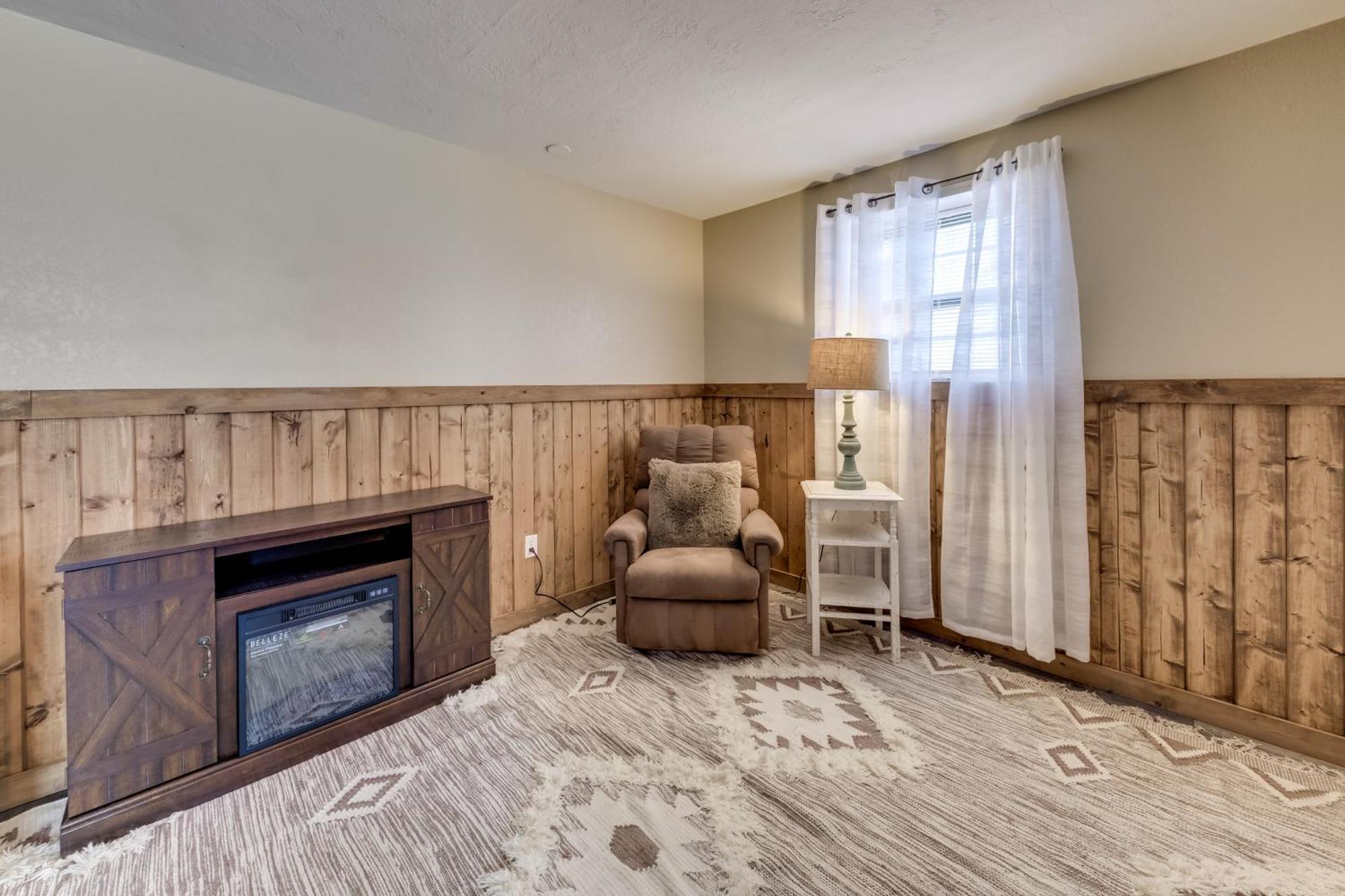 Ruidoso Home With Patio, Walk To Restaurants! Buitenkant foto