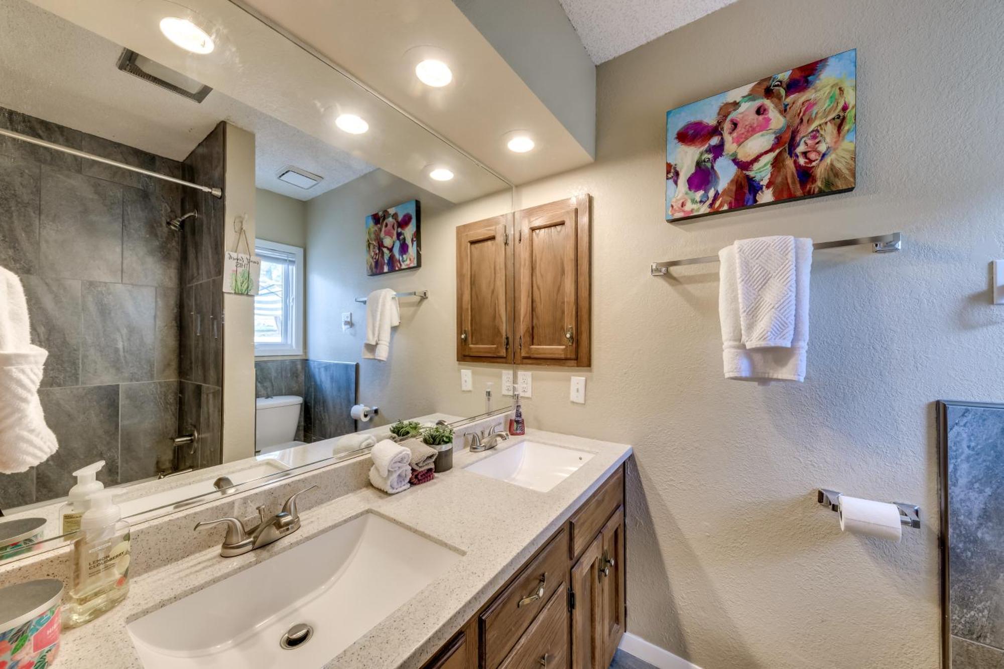 Ruidoso Home With Patio, Walk To Restaurants! Buitenkant foto