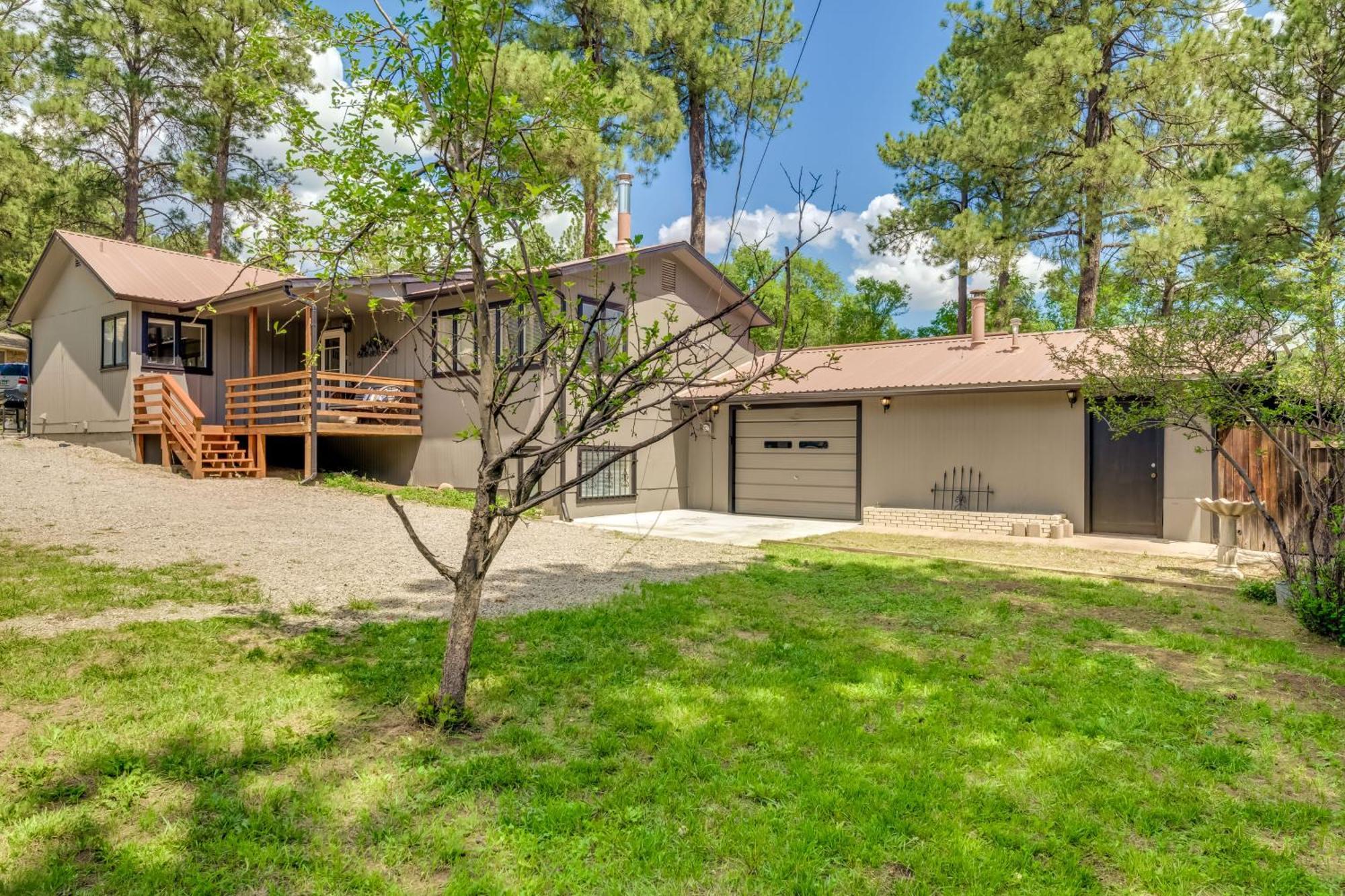 Ruidoso Home With Patio, Walk To Restaurants! Buitenkant foto