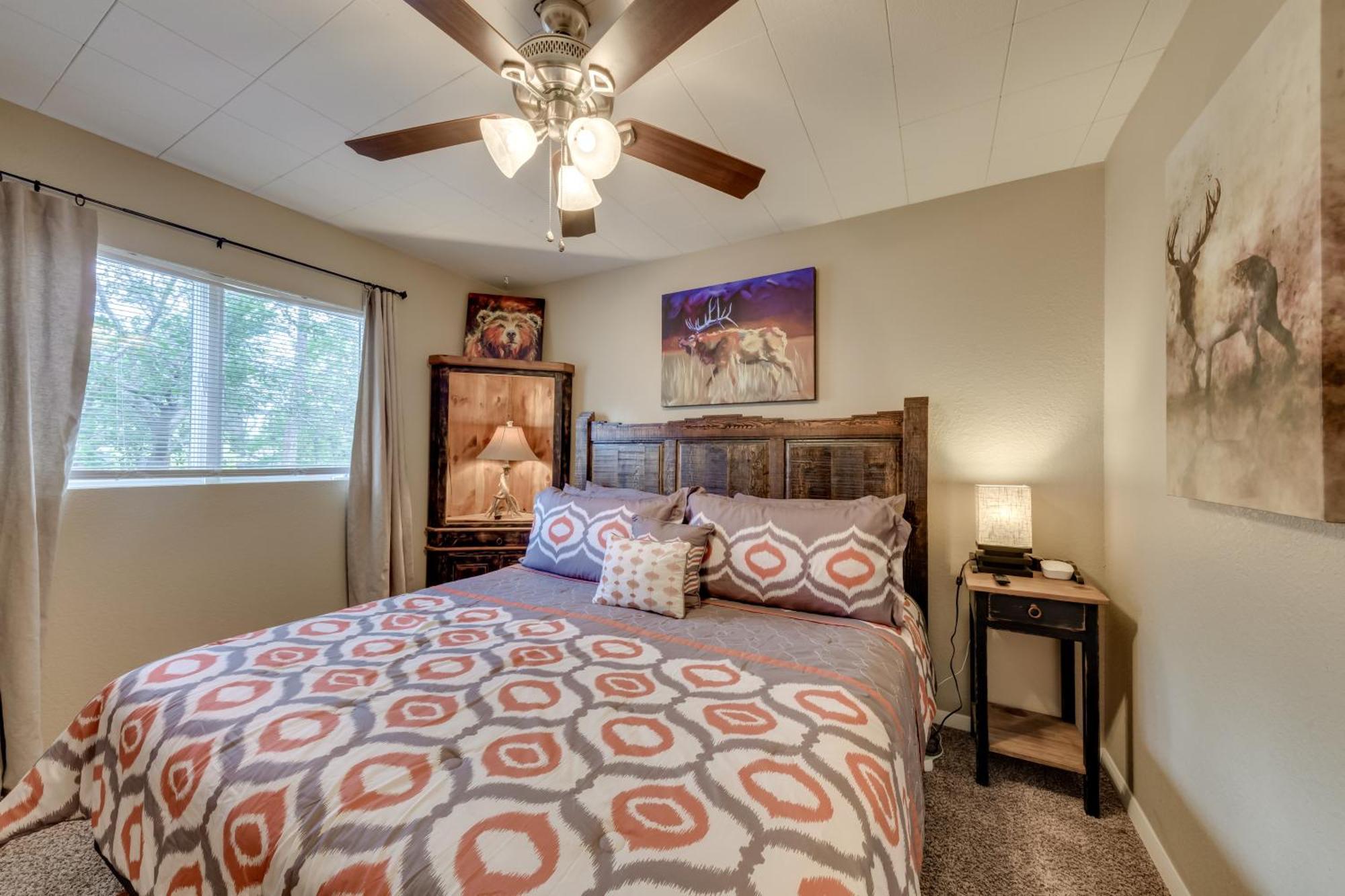 Ruidoso Home With Patio, Walk To Restaurants! Buitenkant foto