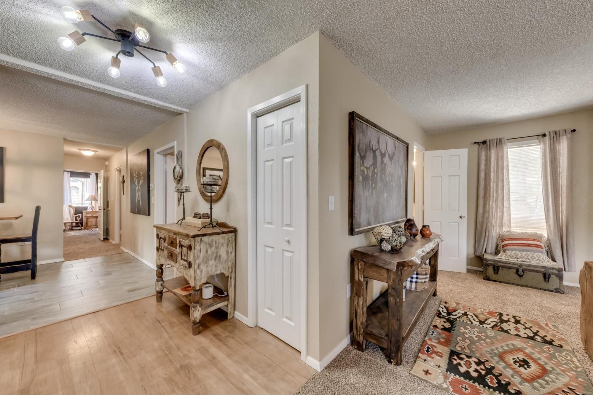 Ruidoso Home With Patio, Walk To Restaurants! Buitenkant foto