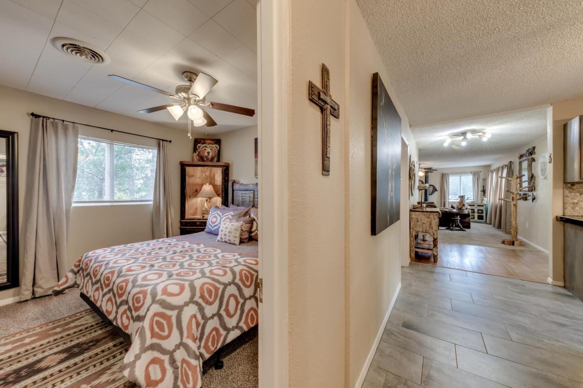 Ruidoso Home With Patio, Walk To Restaurants! Buitenkant foto