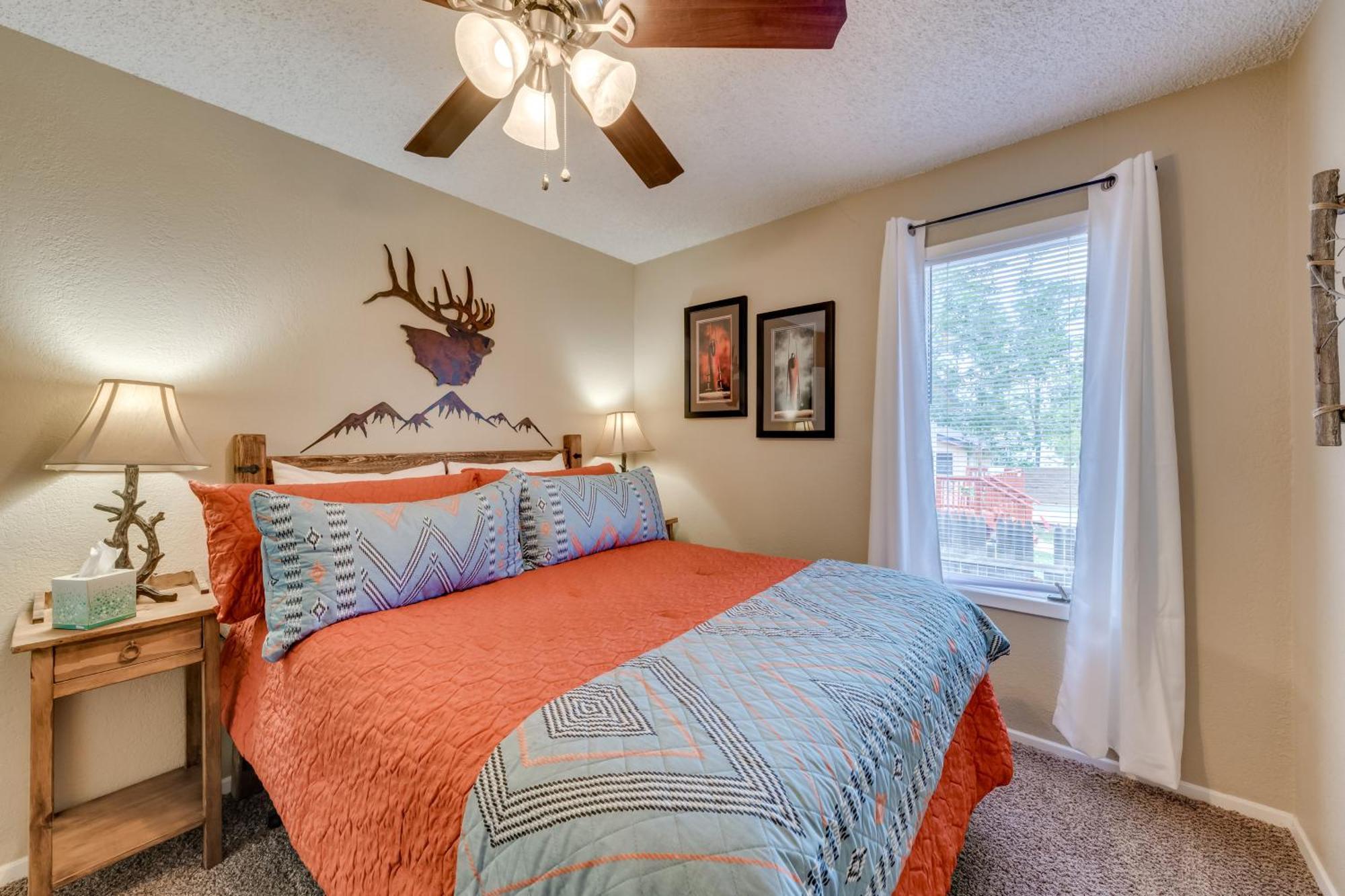 Ruidoso Home With Patio, Walk To Restaurants! Buitenkant foto