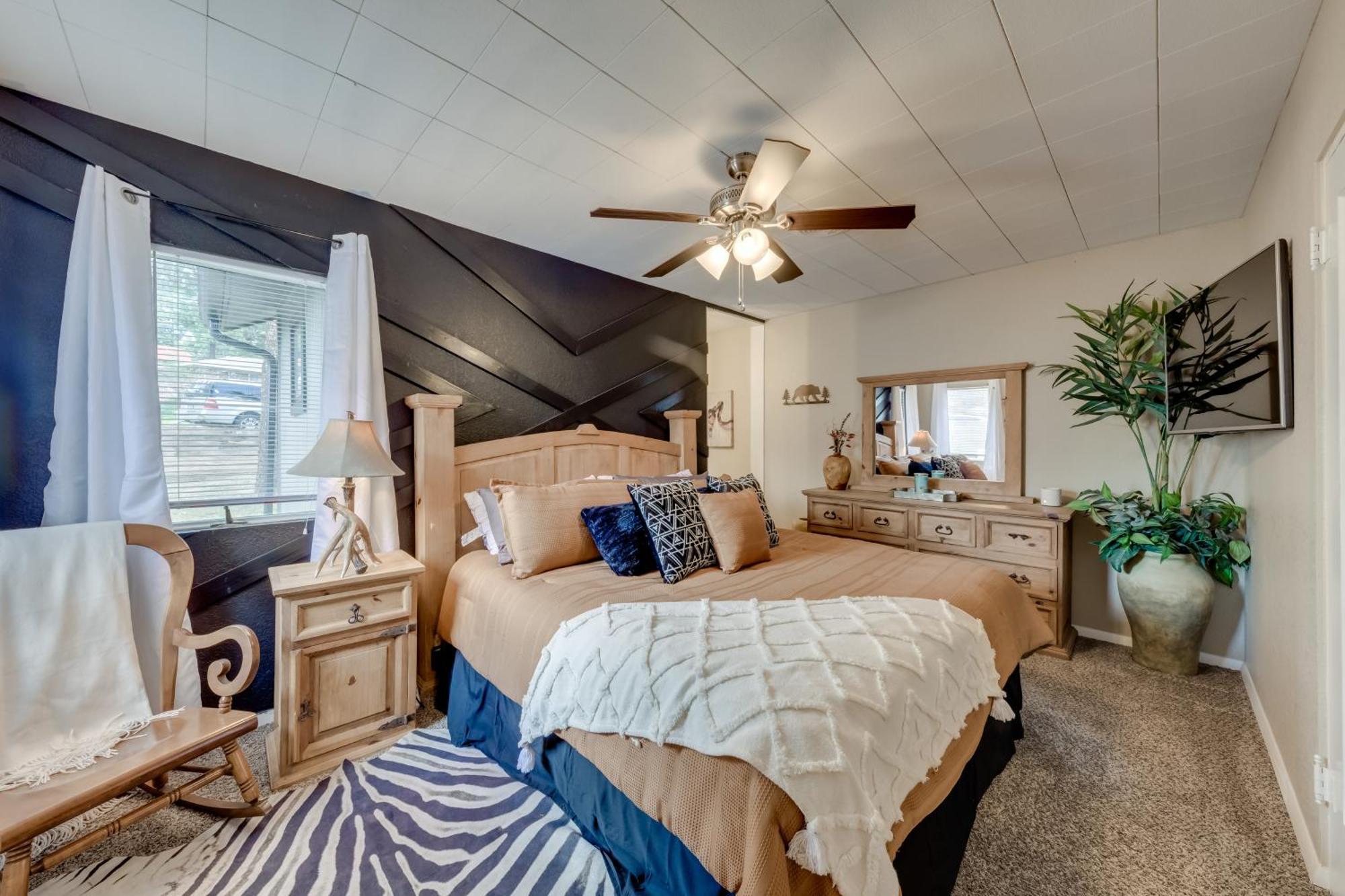 Ruidoso Home With Patio, Walk To Restaurants! Buitenkant foto