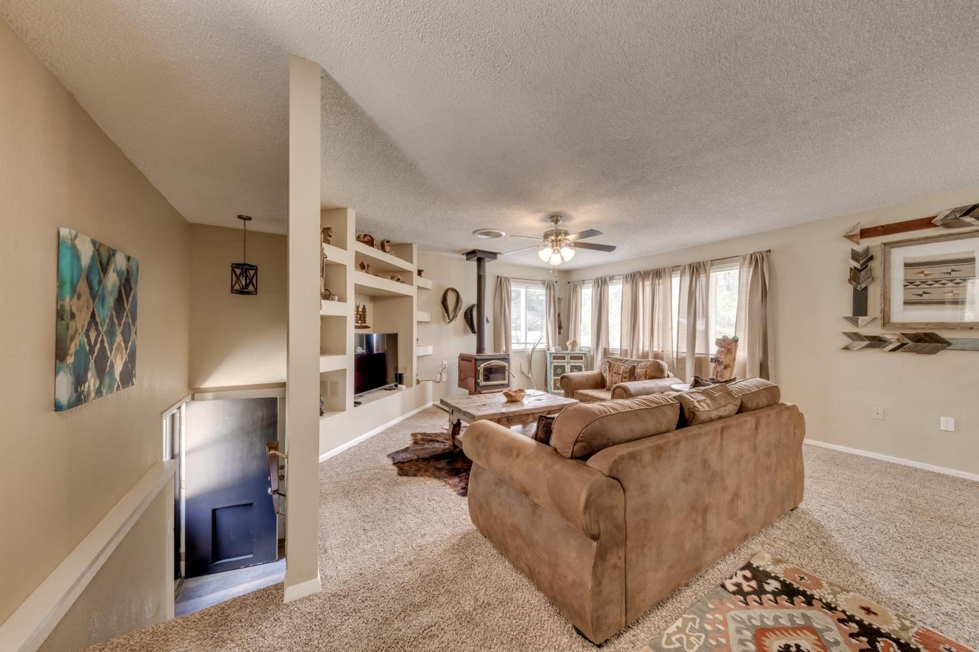 Ruidoso Home With Patio, Walk To Restaurants! Buitenkant foto