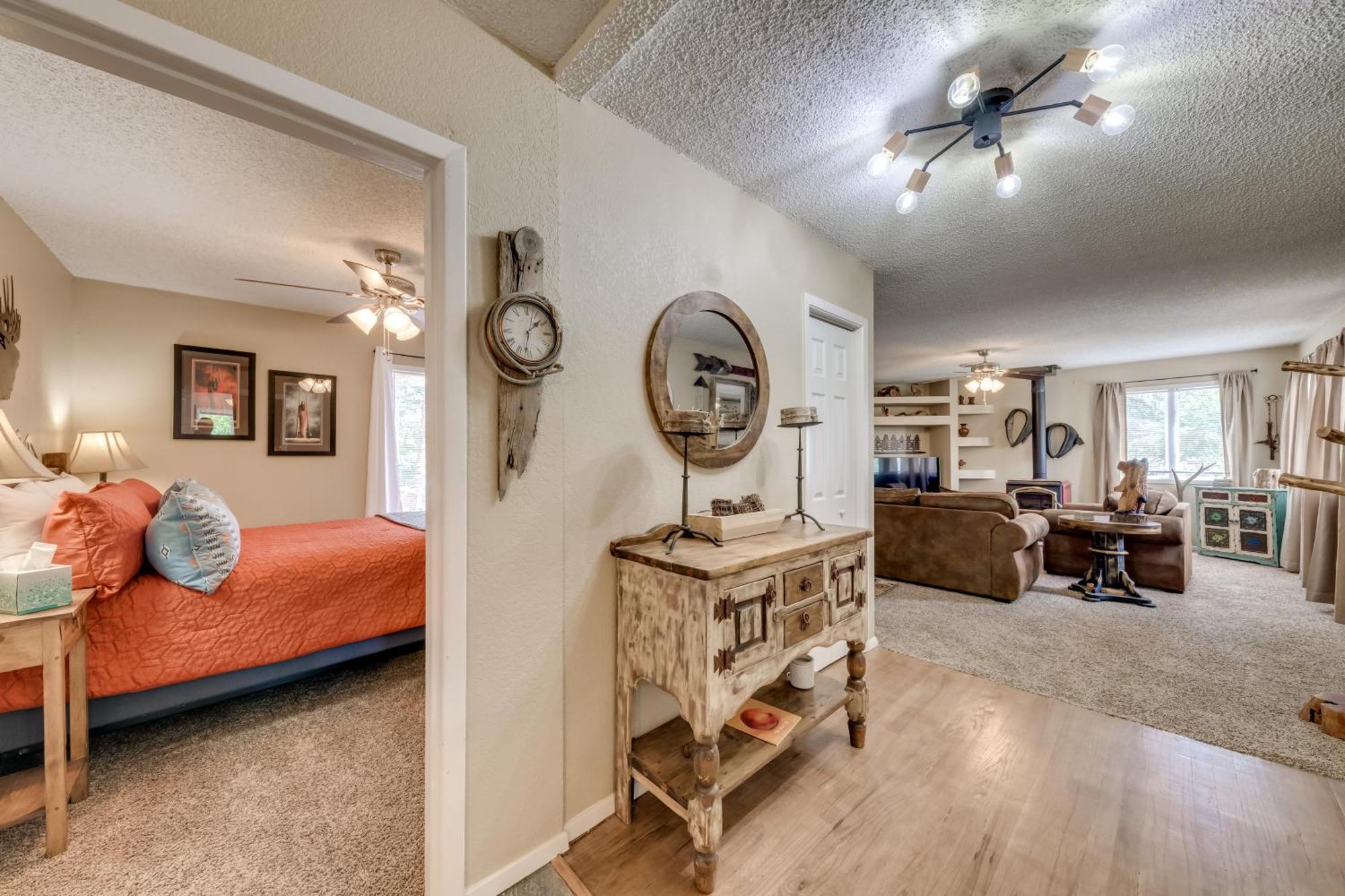 Ruidoso Home With Patio, Walk To Restaurants! Buitenkant foto