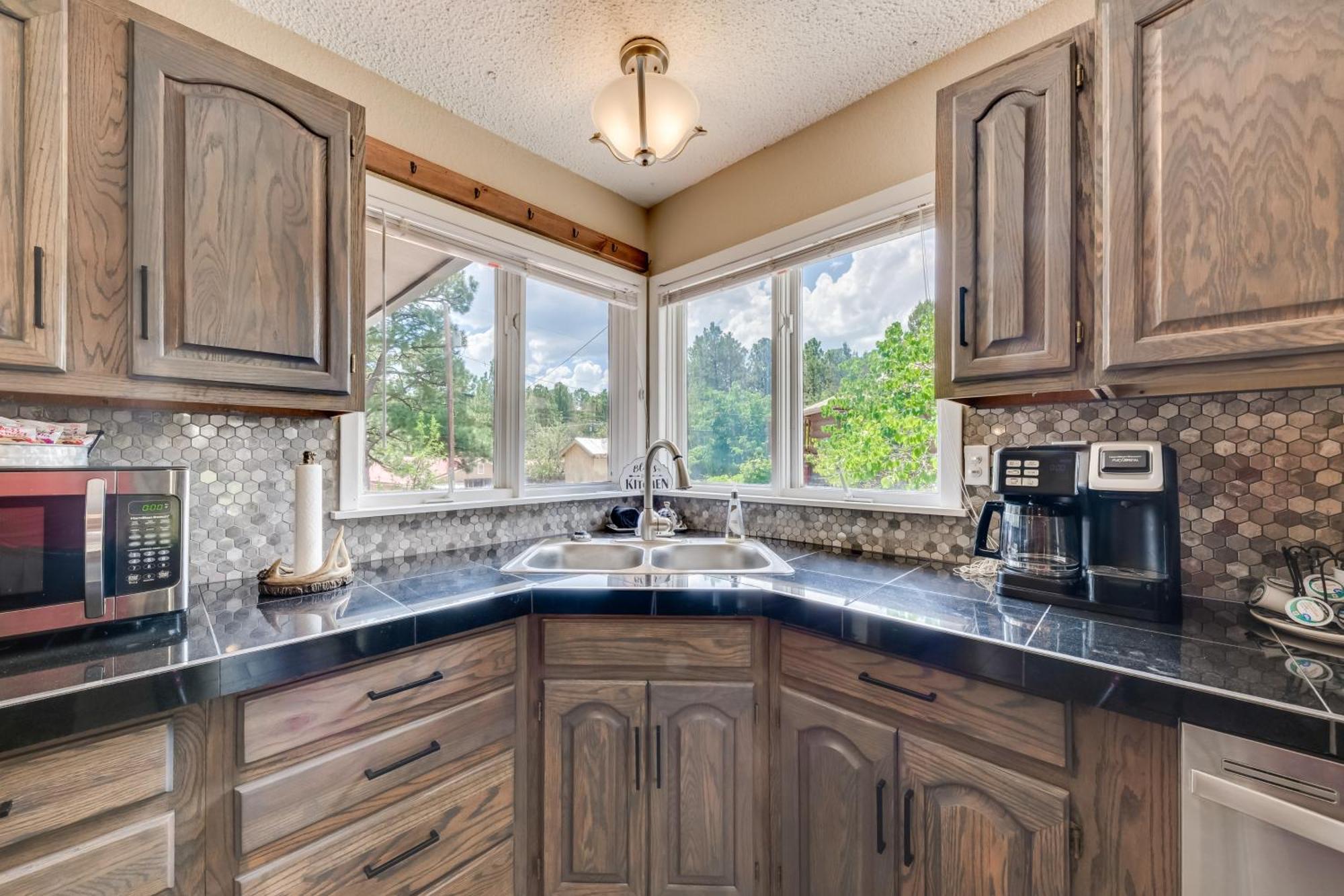 Ruidoso Home With Patio, Walk To Restaurants! Buitenkant foto